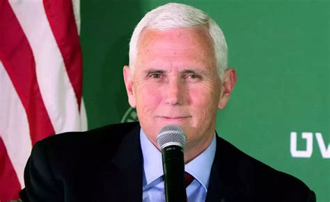 Former Us Vice President Mike Pence Officially Enters 2024 Presidential