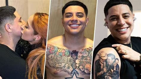 Eduin Caz Esto Significan Los Nuevos Tatuajes Que Se Hizo El Vocalista