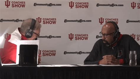 Mike Woodson Radio Show Hoosiers Preparing For North Carolina The