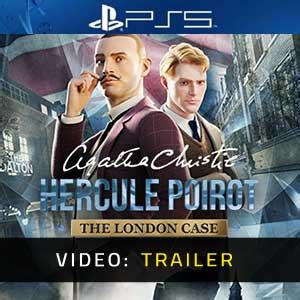 Buy Agatha Christie Hercule Poirot The London Case PS5 Compare Prices