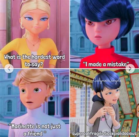 Miraculous Marinette Lila Meme Miraculous Ladybug Funny Miraculous