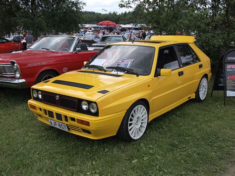 1989 Lancia Delta HF Integrale 4032x3024 Hot Supercars