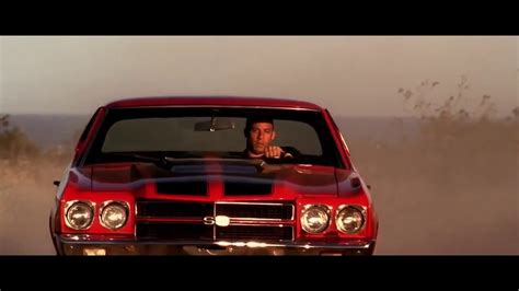 The Fast And The Furious 2001 Red 1970 Chevrolet Chevelle SS 396