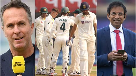 Ind V Aus Cricket Fraternity Reacts As Indias St Innings Folded