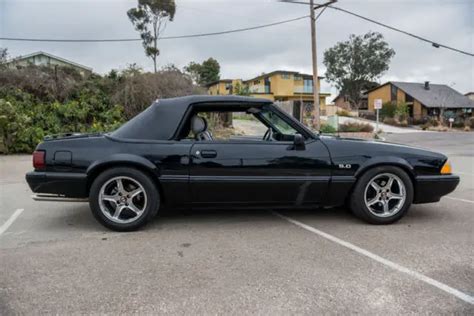 1989 Ford Mustang Lx 2dr Convertible Wnumerous Performance Upgrades