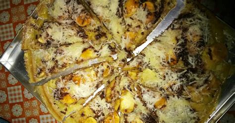 Resep Martabak Manis Pisang Coklat Keju Teflon Oleh Avianing Kemala
