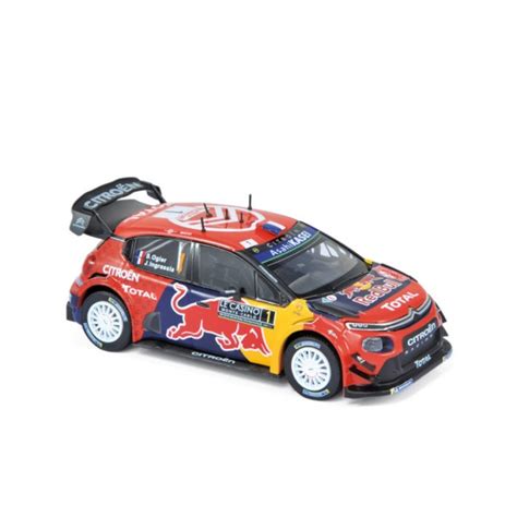 Citroen C Wrc N Winner Rallye De Monte Carlo S Ogier J I