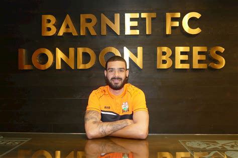 Welcome to Barnet, Paul McCallum! - Barnet Football Club