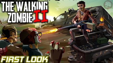 The Walking Zombie Gameplay First Look Youtube