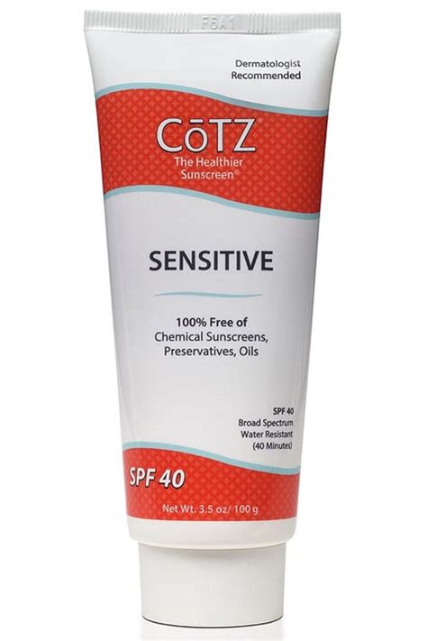 The Best Sunscreens for Sensitive Skin