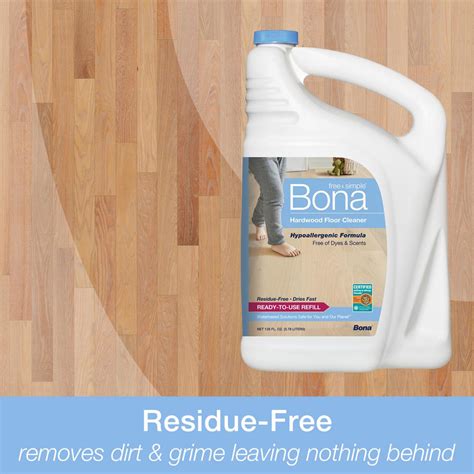 Bona Hard Surface Floor Cleaner Refill 128 Fl Oz - Bios Pics