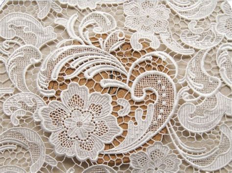 White Wedding Lace Fabric Bridal Lace Dress Wedding Gown Etsy