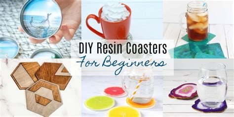 DIY Resin Coasters Perfect for Beginners - Resin Crafts Blog