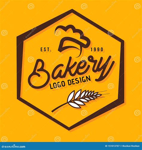 Bakery Logo Cartoon Vector | CartoonDealer.com #44375583