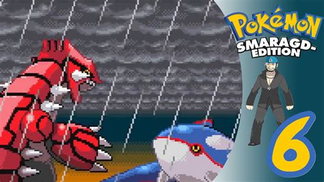 Livestream Pokémon Smaragd Part 6 YouTube