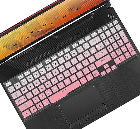 Funda De Teclado Compatible Con ASUS TUF Gaming A15 TUF506IU TUF506IV