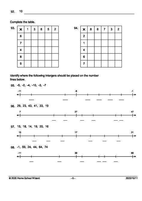 Grade 5 Mathematics Term 4 Revision Paper 2 Qanda • Teacha