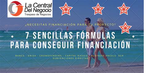 7 Sencillas fórmulas de conseguir financiación para tu proyecto