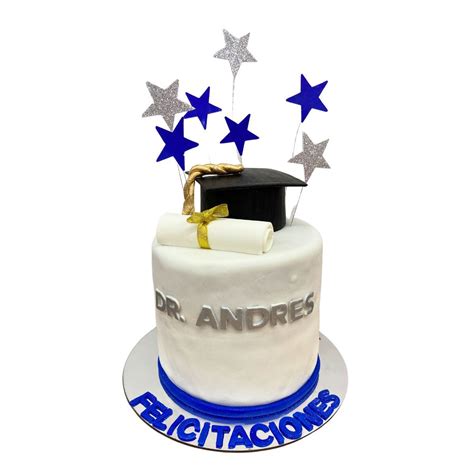 Torta Sabor Naranja Con Chocolate Grado Estrellas Globos Flores Y