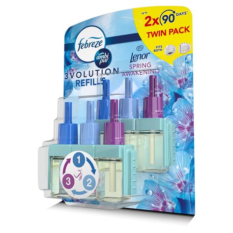 Febreze 3Volution Air Freshener Refill Spring Awakening Home