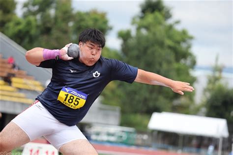 砲丸投・奥村仁志が18年ぶり大会新！18m06で中3以来の日本一／日本ic 月陸online｜月刊陸上競技