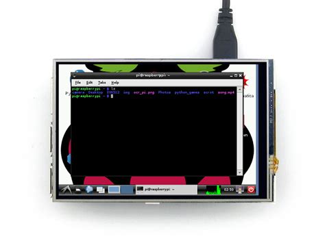 Inch Rpi Lcd A Inch Touch Screen Tft Lcd Designed For Raspberry Pi