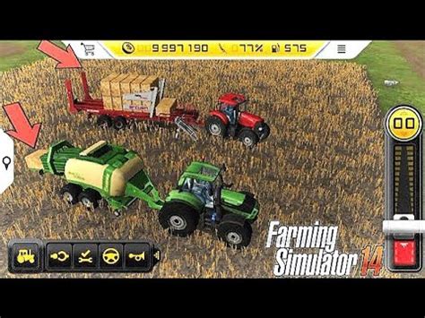 Fs Farming Simulator How To Use Bale Tools Baletools Youtube