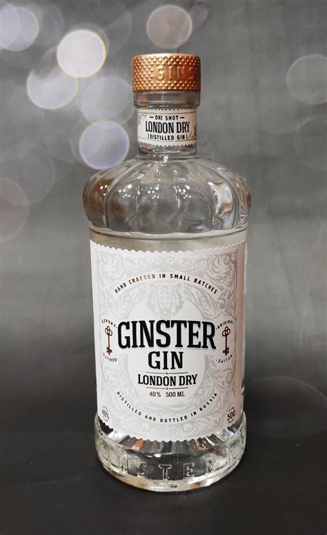 Джин ЛВЗ Саранский GINSTER LONDON DRY GIN - «GINSTER - победитель ...