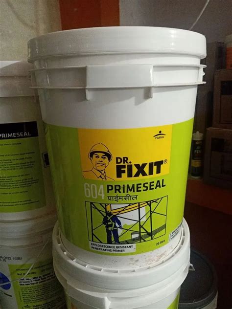 Drfixit Primeseal 604 20ltr Packaging Size 20kg At Rs 3448litre In