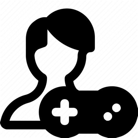 Videogames Player User Joystick Videogame Icon Download On Iconfinder