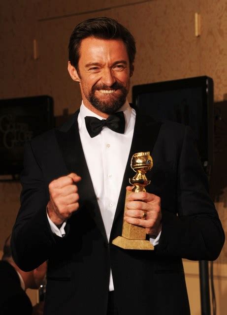 Hugh Jackman Wins Best Actor Comedy Or Musical At The Golden Globes