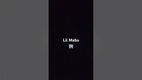 Lil Mabu Youtube