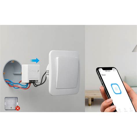 M Dulo Interruptor Bidirecional Sonoff Zbmini Zigbee