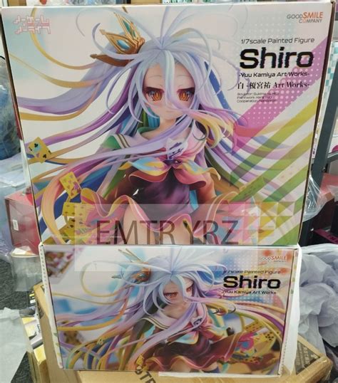 Good Smile Company No Game No Life Yuu Kamiya Art Works Shiro Scale