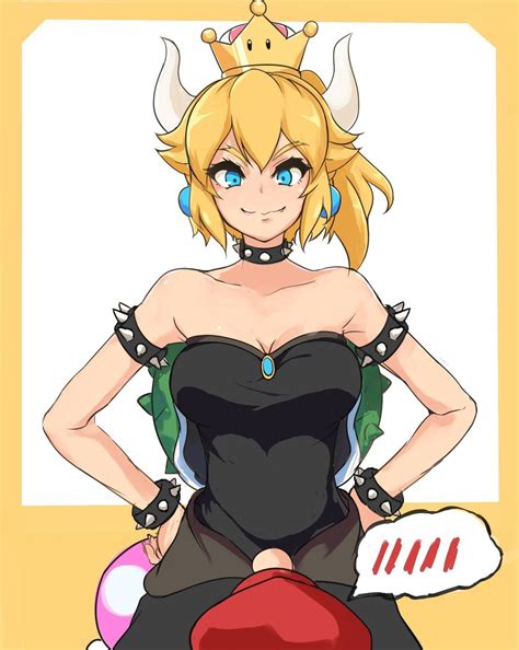 Bowsette Mobile Wallpapers Wallpaper Cave