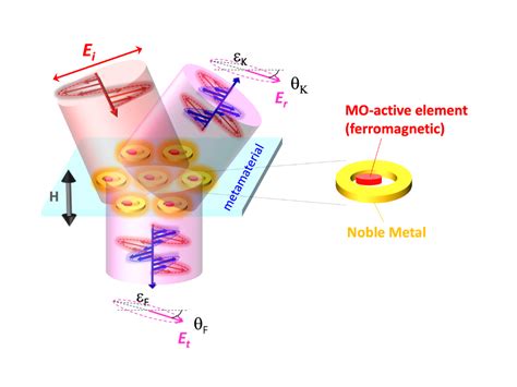 Magneto Plasmonic Metamaterials Cic Nanogune