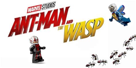 Ant-Man & The Wasp LEGO Sets Coming This June - BricksFanz