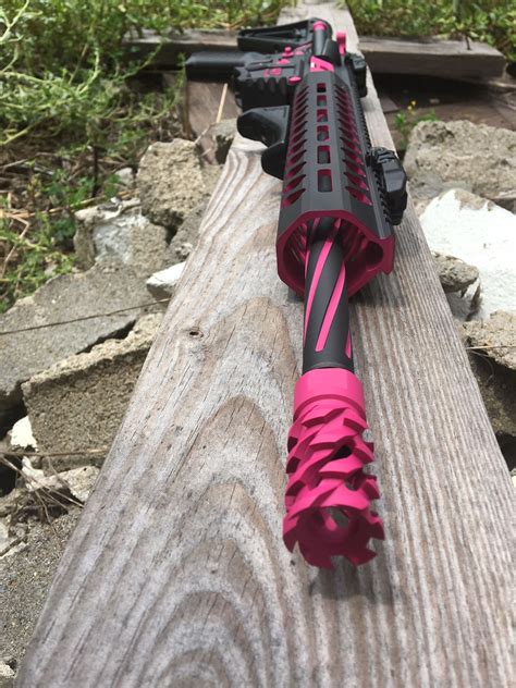 Pink Ar 15 Furniture The Shoot