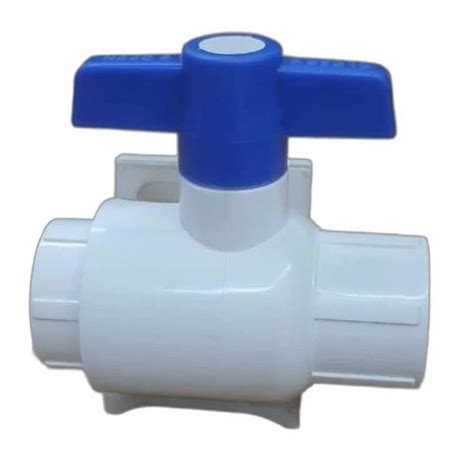 Water UPVC Ball Valve At Rs 25 Piece In Ghaziabad ID 2850526330030