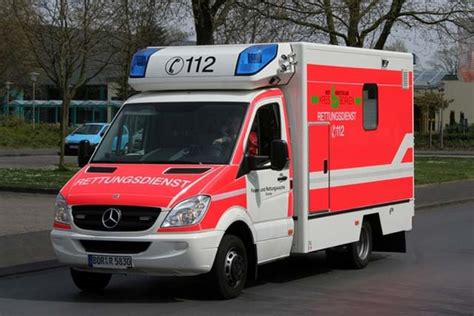 Mercedes Sprinter Box Ambulance