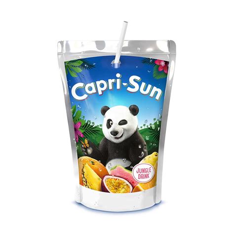 Capri Sun Jungle 20cl 10 Poches