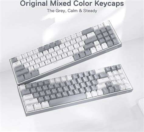 Redragon K Wg Pollux Rgb Gaming Keyboard Red Switch Hot Swappable Stand Alone Numpad