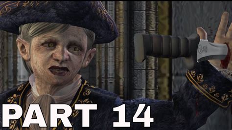 Resident Evil 4 Ps4 Gameplay Playthrough Part 14 Salazar Youtube