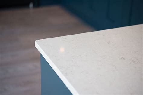 Snowy Ibiza Kitchen Worktop | Silestone | Project Marble