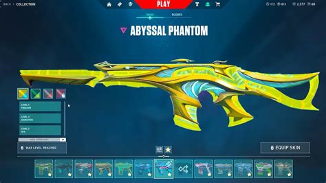 Abyssal Fully Upgraded Bundle Valorant Youtube