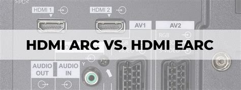 Hdmi Arc Vs Hdmi Earc Everything You Need To Know The Tech Lounge Hot Sex Picture