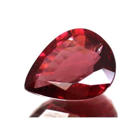 Ct Natural Red Rhodolite Garnet Faceted Gemstone For Sale