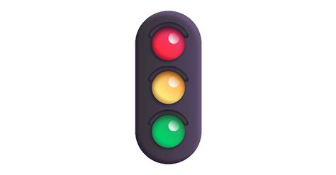 Vertical Traffic Light Free Vector Icon Iconbolt