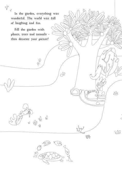 The Garden The Curtain And The Cross Colouring And Activity Book