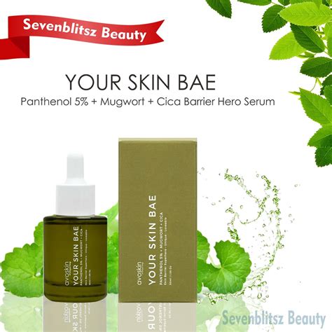 Jual Avoskin Your Skin Bae Panthenol Mugwort Cica Barrier Hero